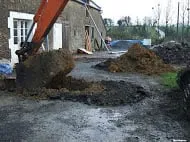 Slide of All American Septic Service