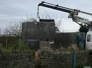 Slide of All American Septic Service