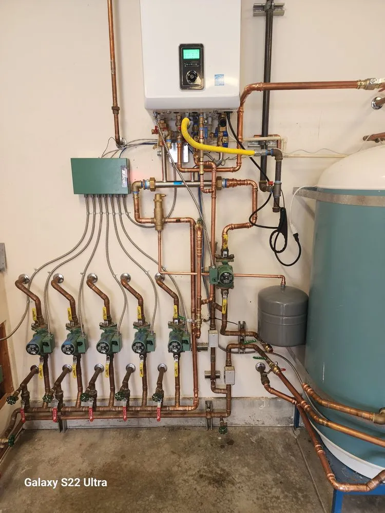 Slide of All American Services