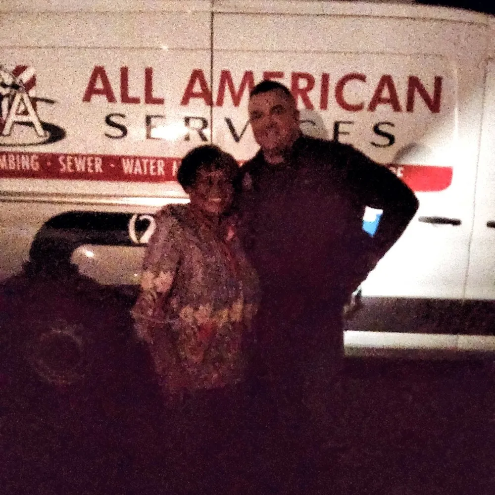 Slide of All American Services