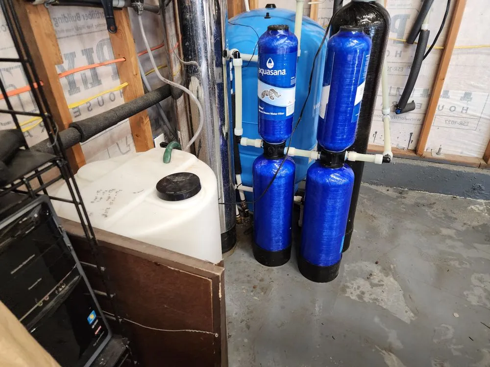 Slide of All American Services