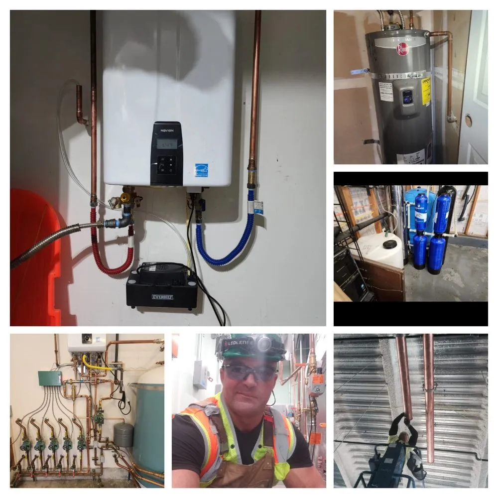 Slide of All American Services