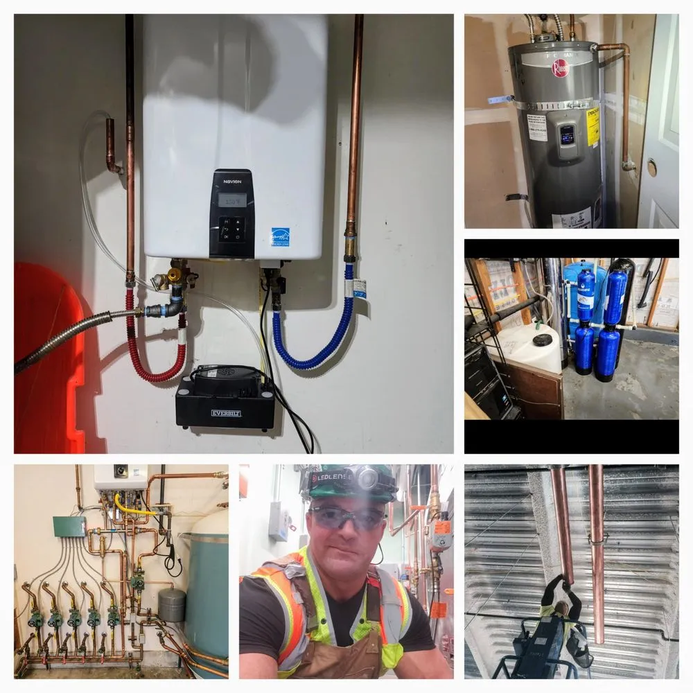 Slide of All American Services