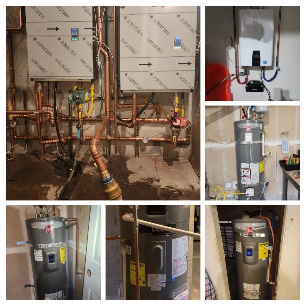 Slide of All American Services