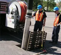 Slide of All American Sewer Service