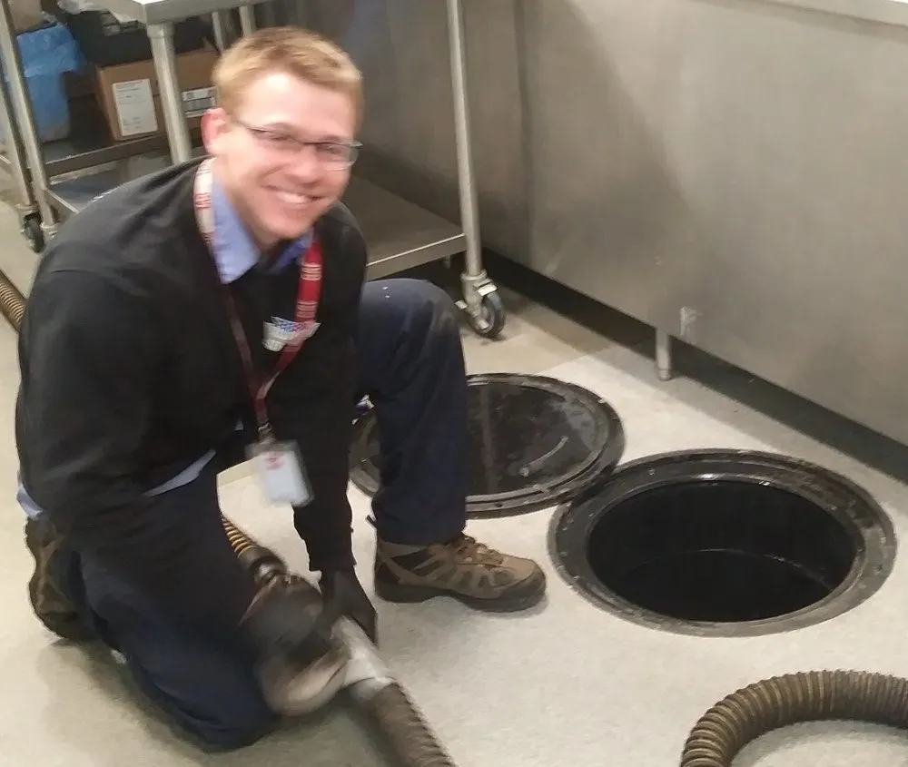 Slide of All American Sewer Service