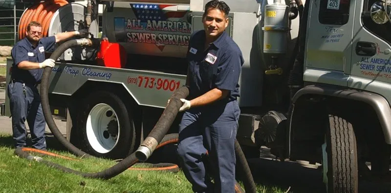 Slide of All American Sewer Service