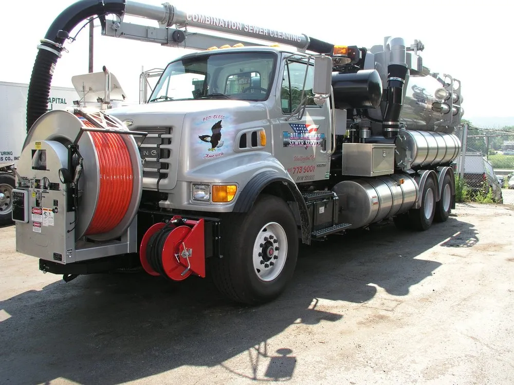 Emergency emergency plumbing in Garfield, NJ by All American Sewer Service