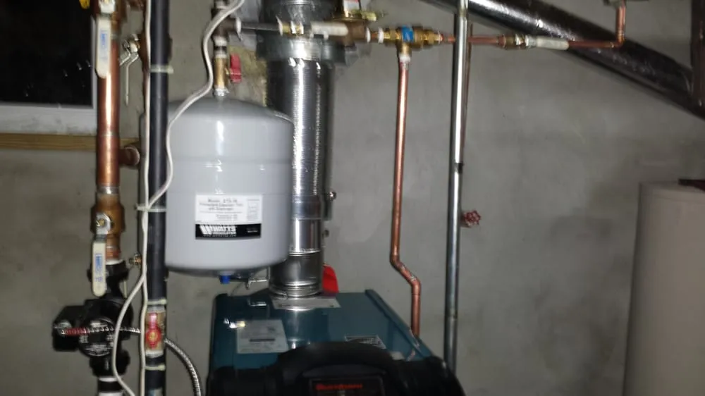 Slide of All American Water Heaters Plumbing & Heating LLC