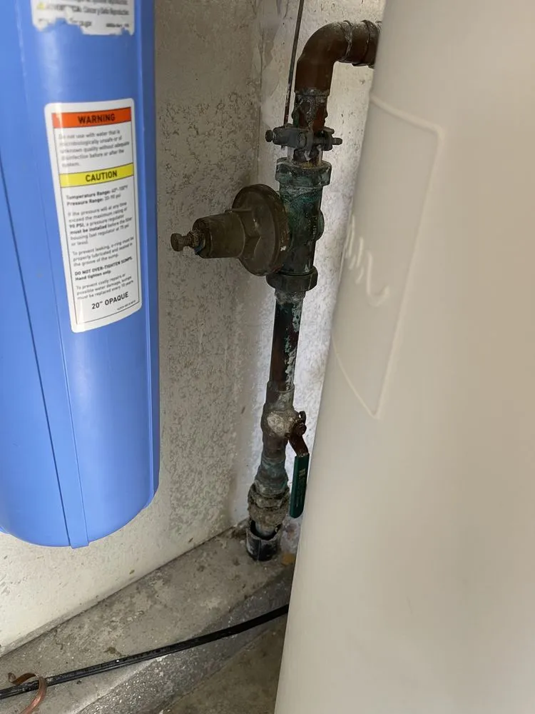 Slide of All Around Plumbing and Re-Pipe