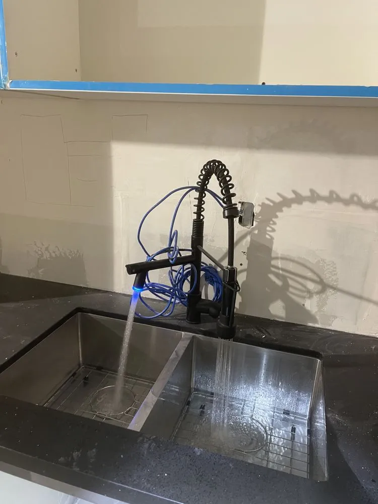 Slide of All Around Plumbing and Re-Pipe