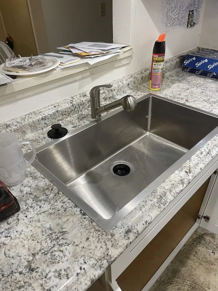 Slide of All Around Plumbing and Re-Pipe