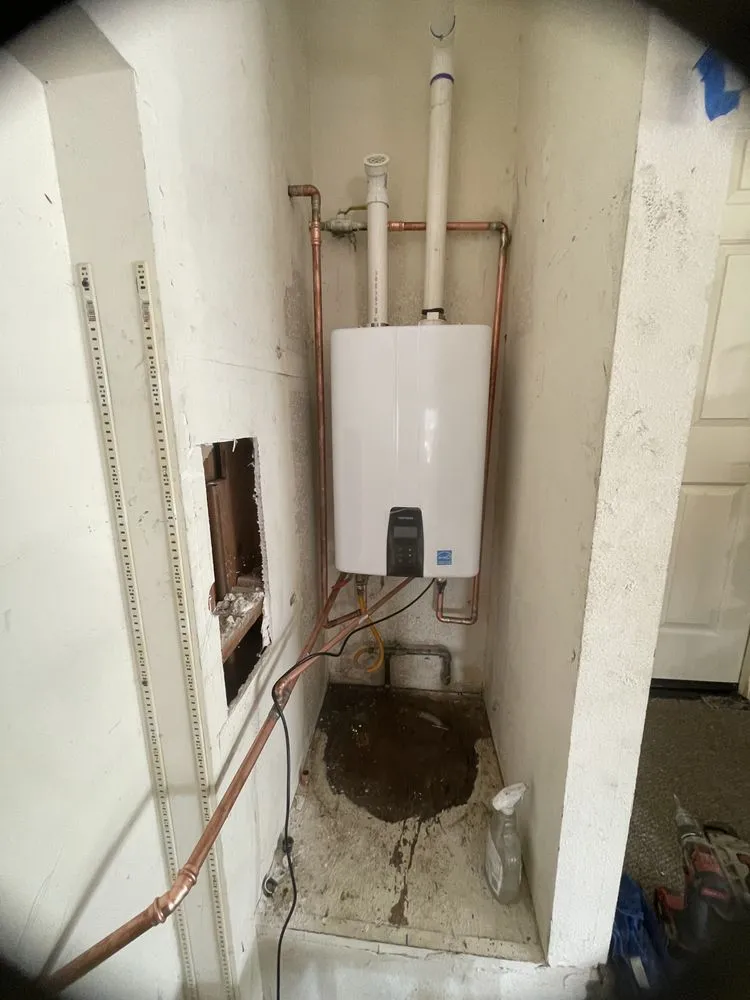 Top-rated water heater service for homes in Vista, CA by All Around Plumbing and Re-Pipe
