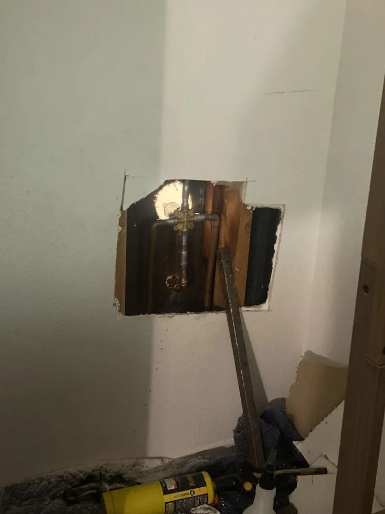 Slide of All Around Plumbing and Re-Pipe