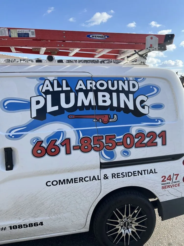 Slide of All Around Plumbing