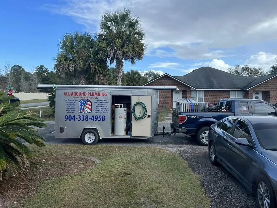 Slide of All Around Plumbing