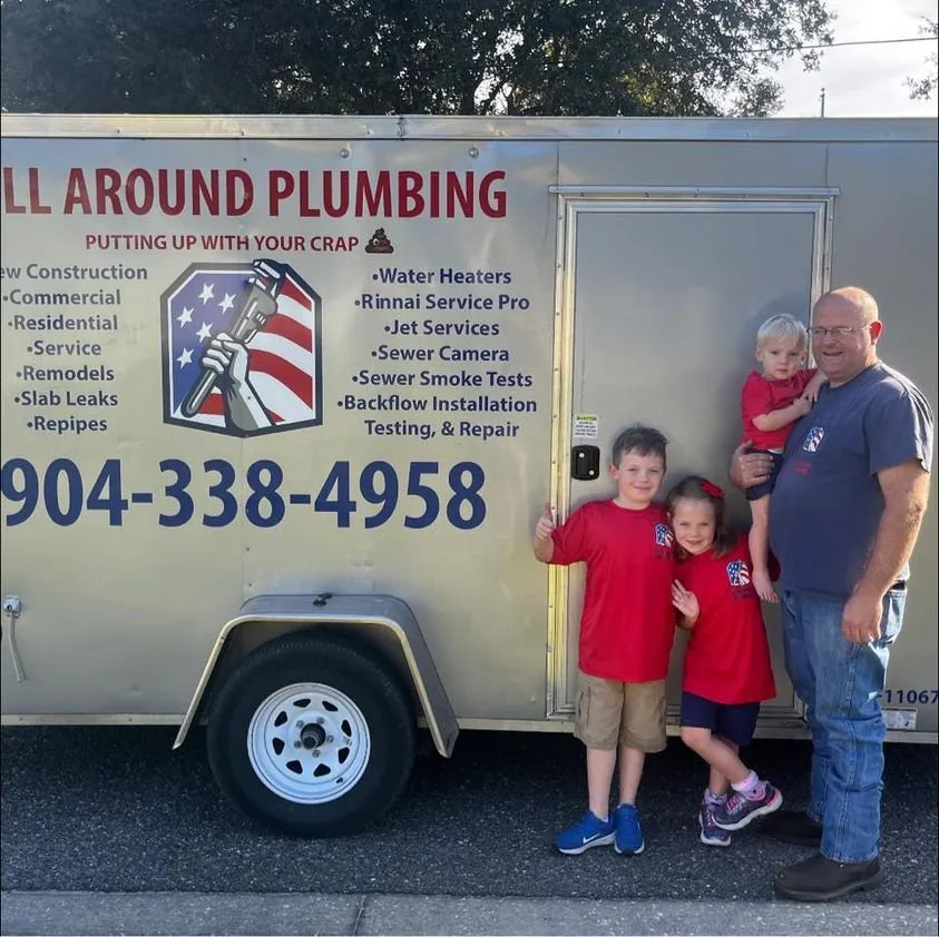 Slide of All Around Plumbing
