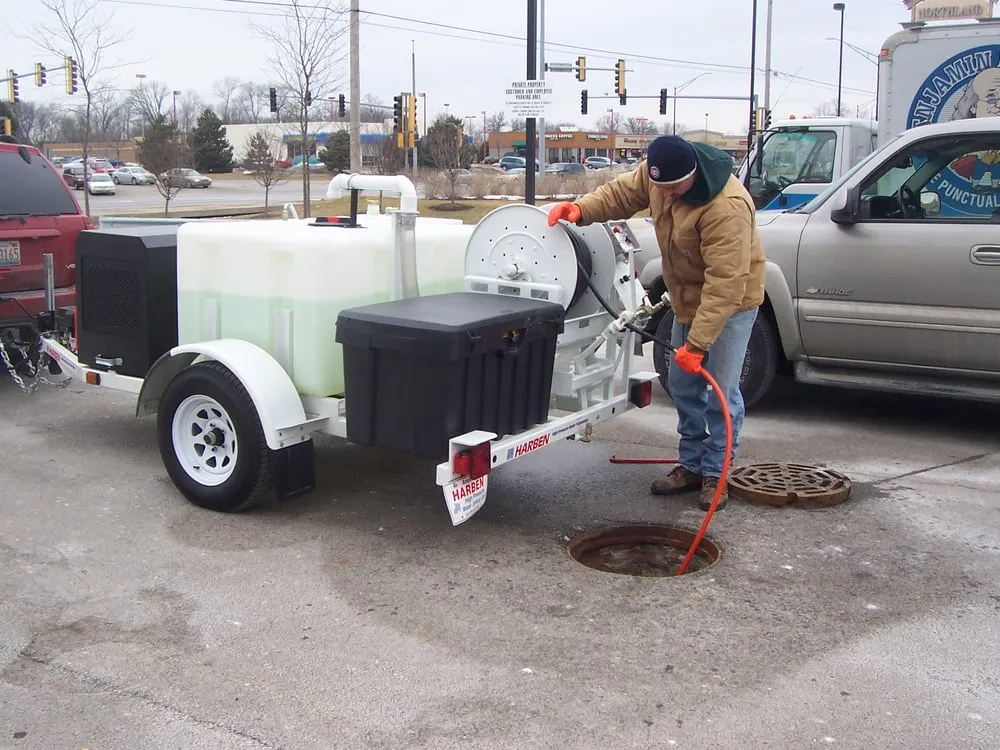 Slide of All Around Pumping Service