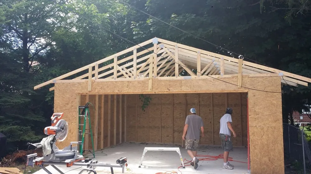 Slide of All A's Construction