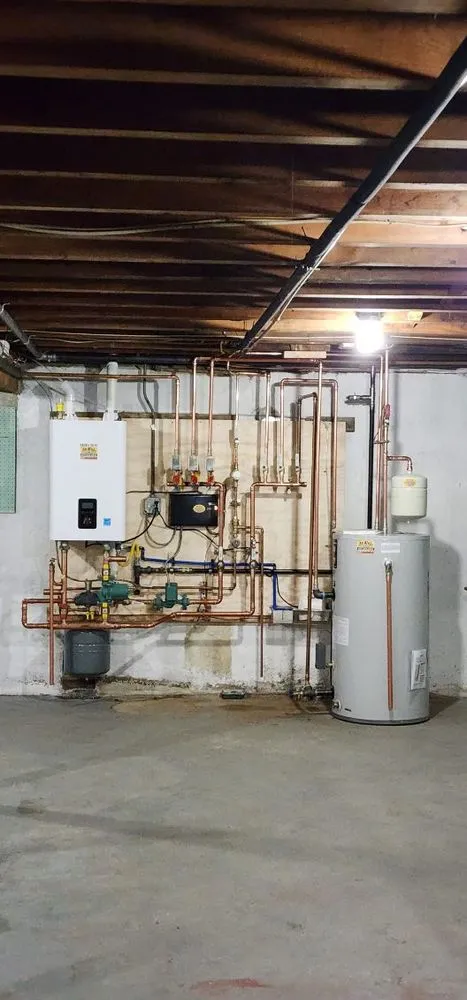 Slide of All A's Plumbing and Heating