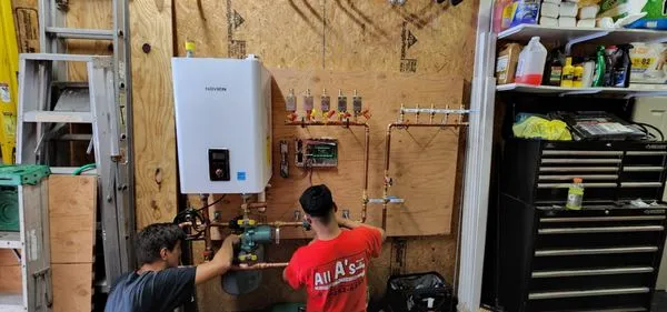 All A's Plumbing and Heating