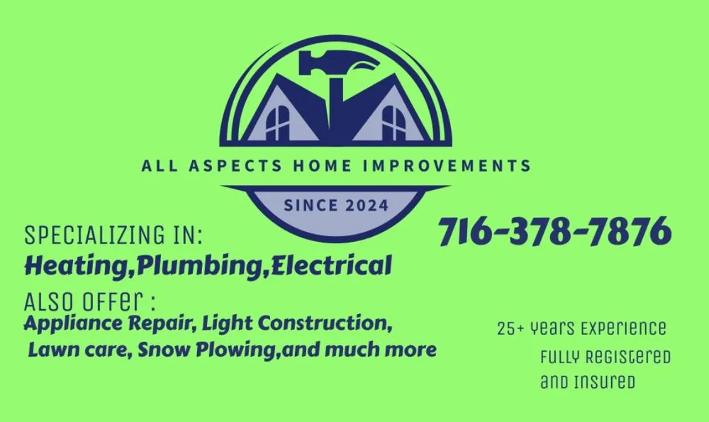 Slide of All Aspects Home Improvements