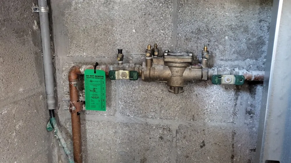 Slide of All Backflow Solutions