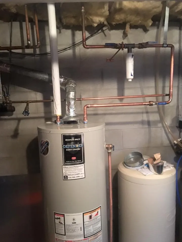 Professional plumbing repair experts serving Hopewell Junction, NY - All Bases Covered Mechanical