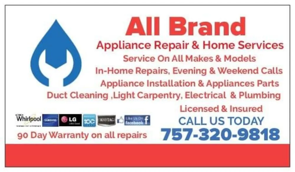 Emergency leak detection experts serving Yorktown, VA - All Brand Appliance Repair & Home Services