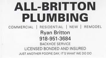 Slide of All Britton Plumbing