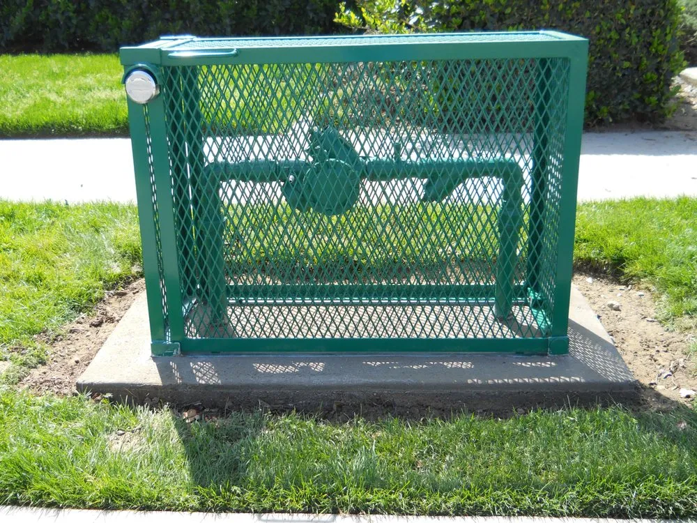 Slide of All Cali Backflow Cages