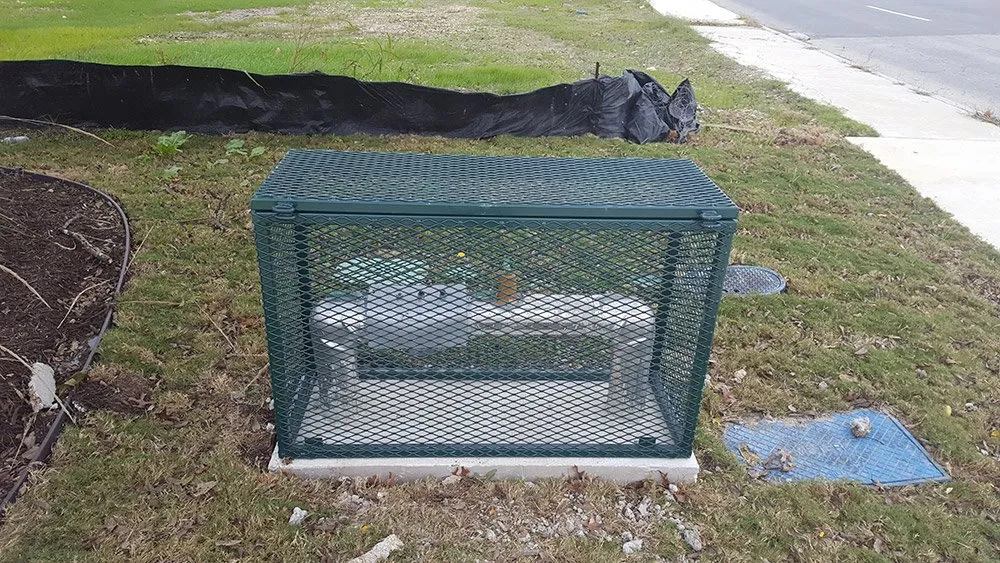 Slide of All Cali Backflow Cages