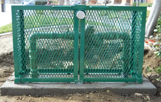 Slide of All Cali Backflow Cages