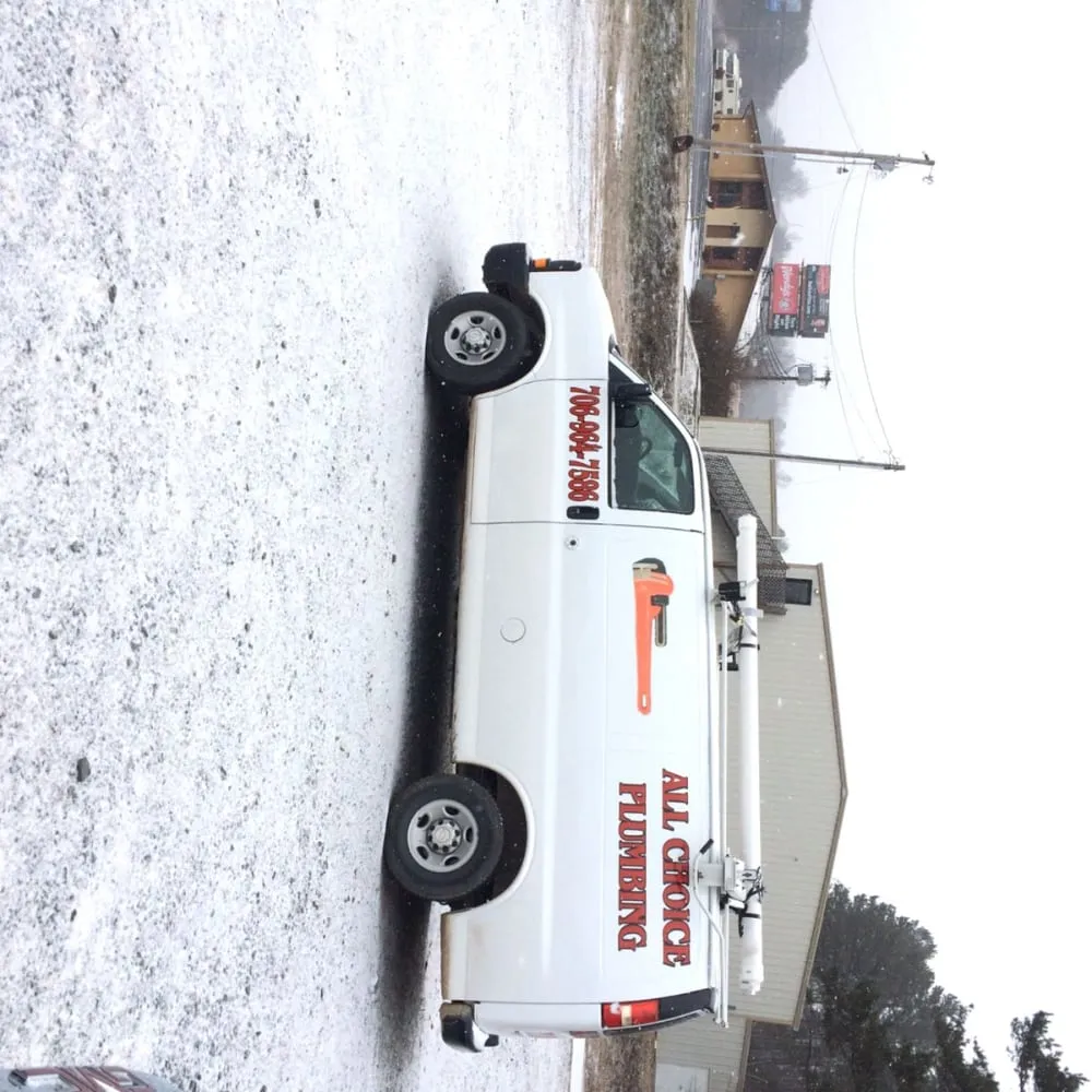 Slide of All Choice Plumbing