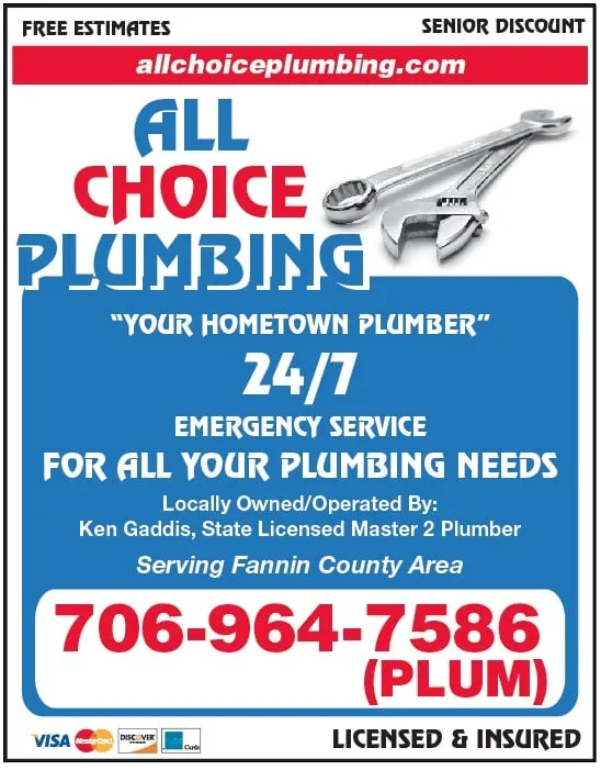 Slide of All Choice Plumbing