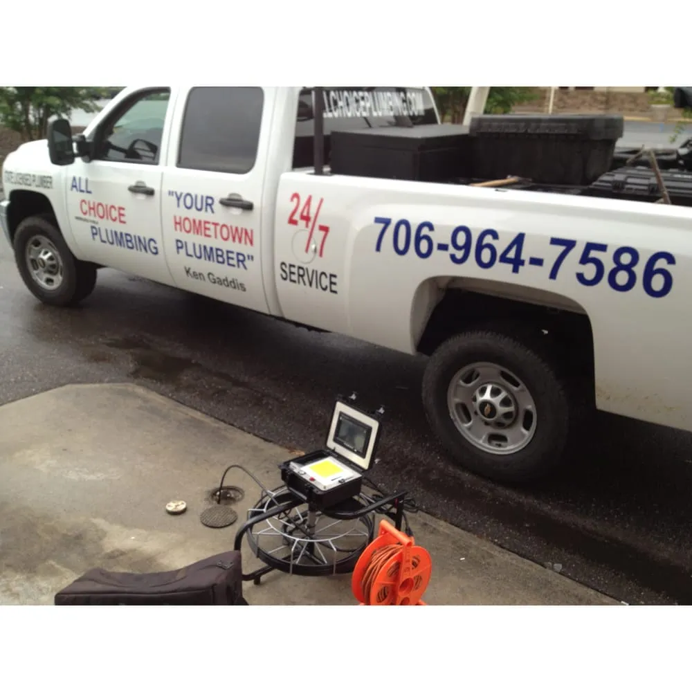 Slide of All Choice Plumbing