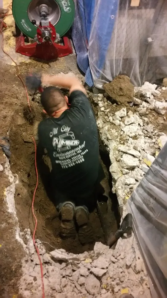 Slide of All City Environmental