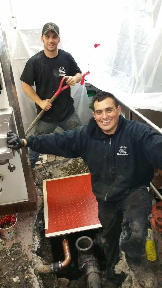 Slide of All City Environmental