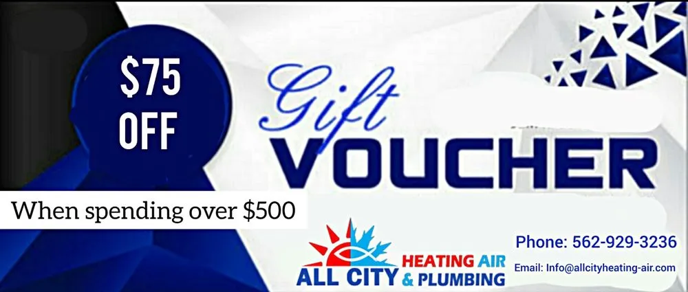 Slide of All City Heating Air and Plumbing