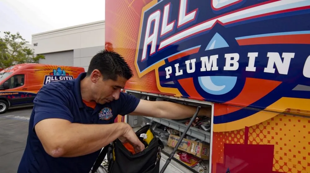 Slide of All City Plumbing & Air