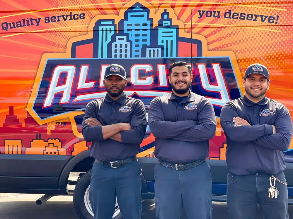 Slide of All City Plumbing & Air