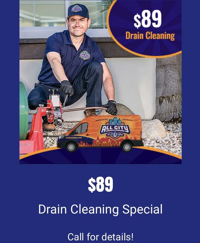 Slide of All City Plumbing & Air