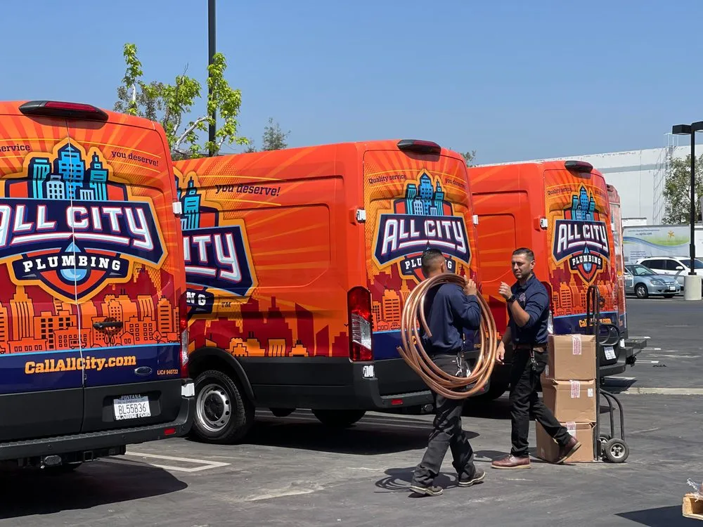 Slide of All City Plumbing & Air