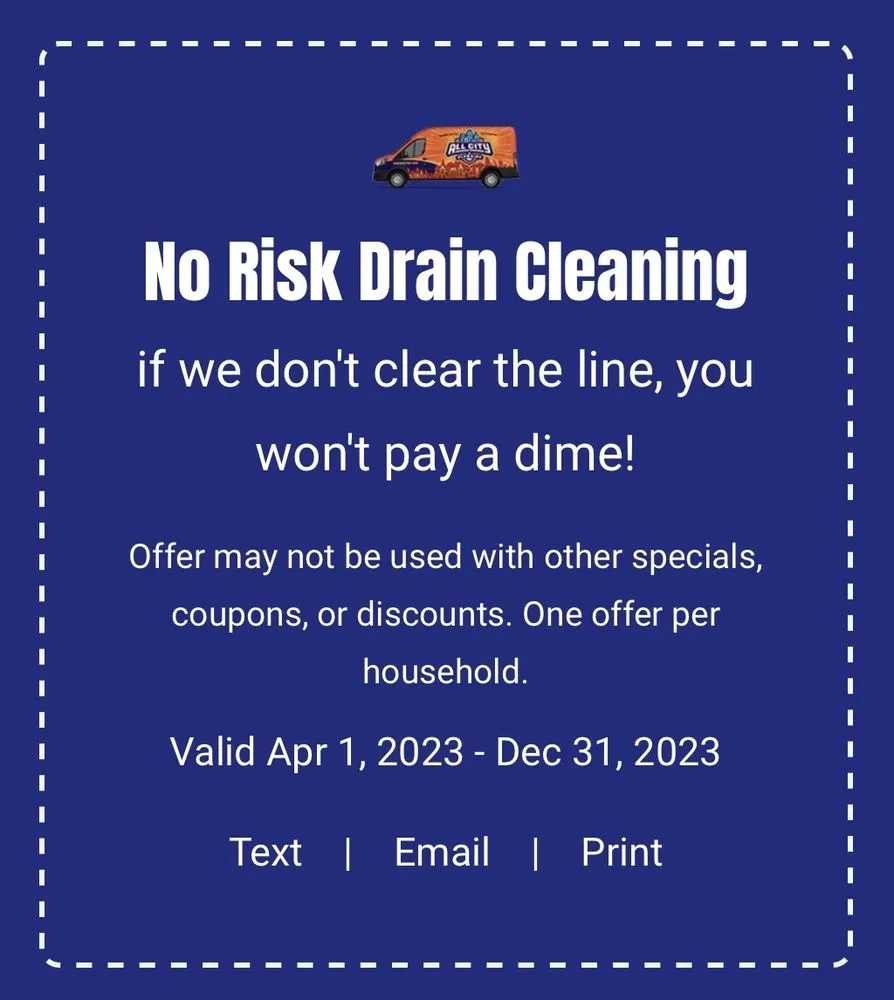 Slide of All City Plumbing & Air