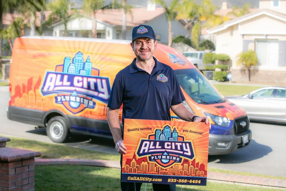 Trusted water heater service service in Anaheim, CA - All City Plumbing, Air & Electrical