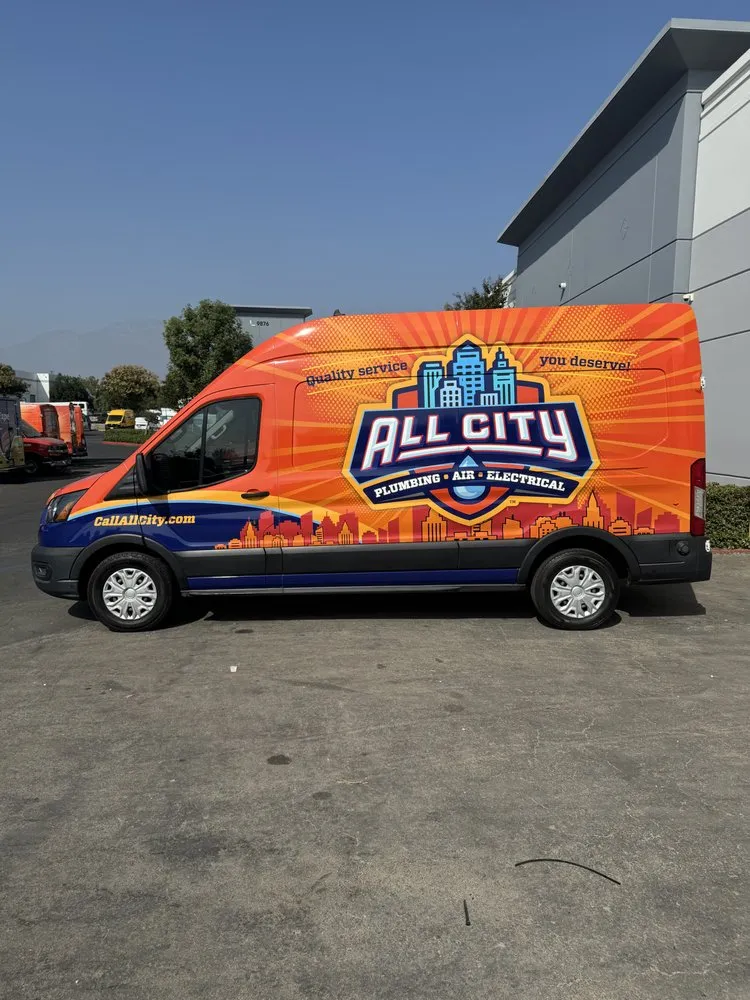 Slide of All City Plumbing, Air & Electrical