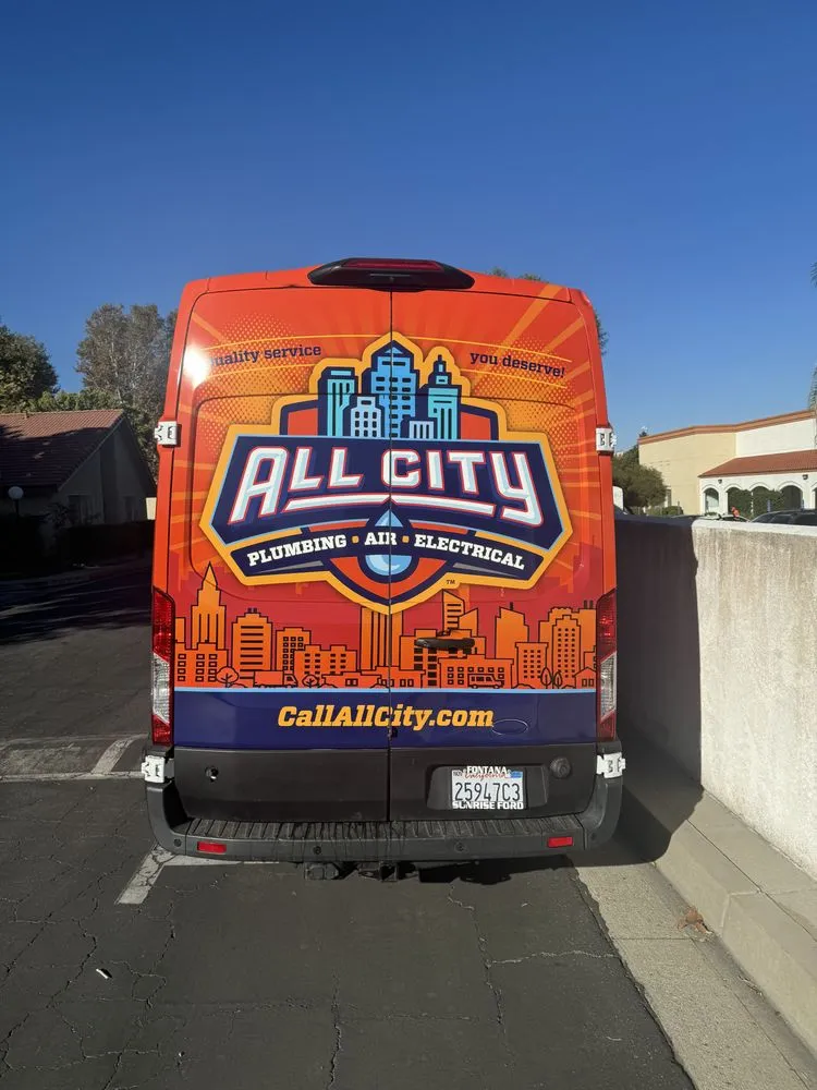 Top-rated water heater service in Rancho Cucamonga, CA by All City Plumbing, Air & Electrical