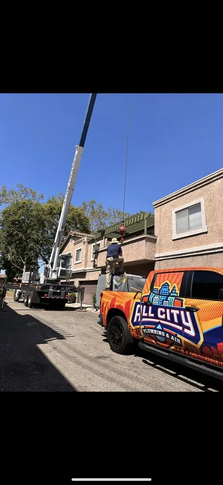 Expert pipe repair in Rancho Cucamonga, CA by All City Plumbing, Air & Electrical