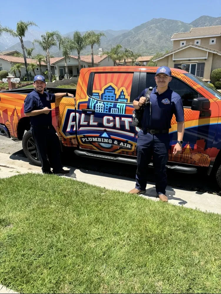Quality emergency plumbing experts serving Rancho Cucamonga, CA - All City Plumbing, Air & Electrical