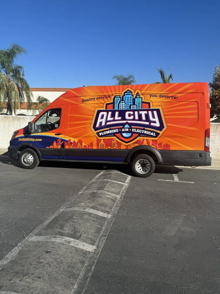 Emergency plumbing repair service in Rancho Cucamonga, CA - All City Plumbing, Air & Electrical